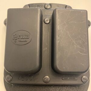 Gray Dual Magazine Pouch